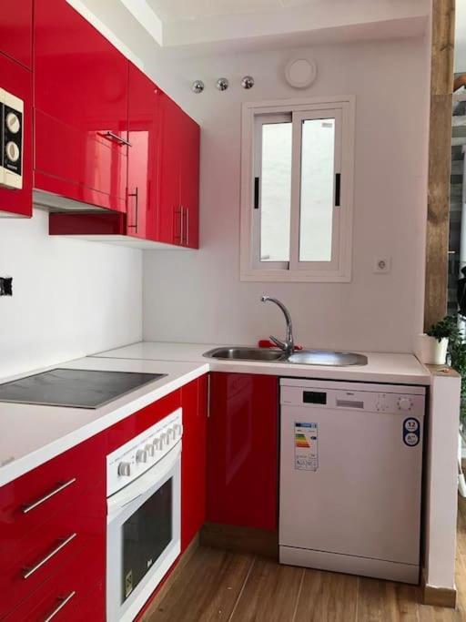 Brigh Loft Dishwaser Surfers&Nomads Las Palmas de Gran Canaria Exterior photo