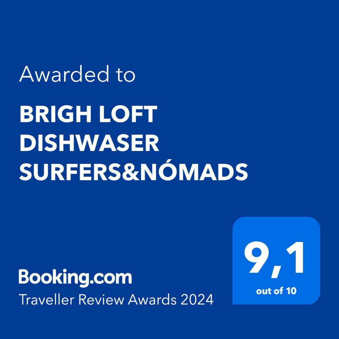 Brigh Loft Dishwaser Surfers&Nomads Las Palmas de Gran Canaria Exterior photo